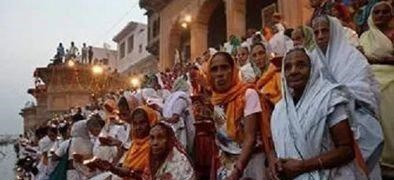 #印度#带你走进印度的寡妇城，20000多名的寡妇“混吃等死”，还有年轻貌美的妇女