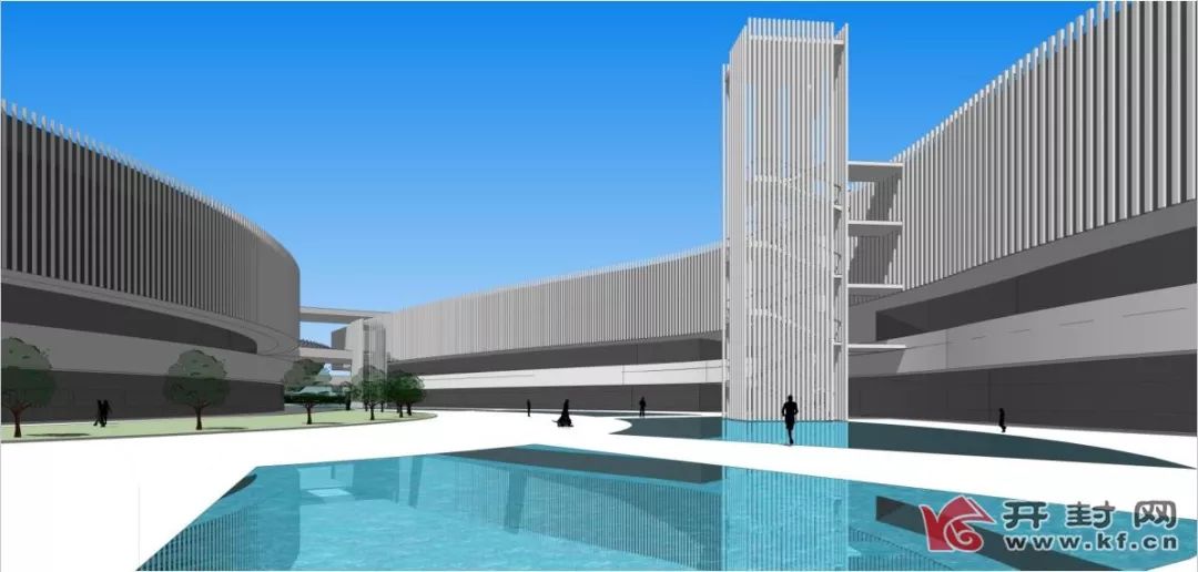 列车运行图|今天！开封市体育中心成功\加冕\！