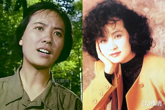 刘晓庆：令刘晓庆“嫉妒”的她，美貌不输杨雅琴，却星途不畅，儿子比她更出名