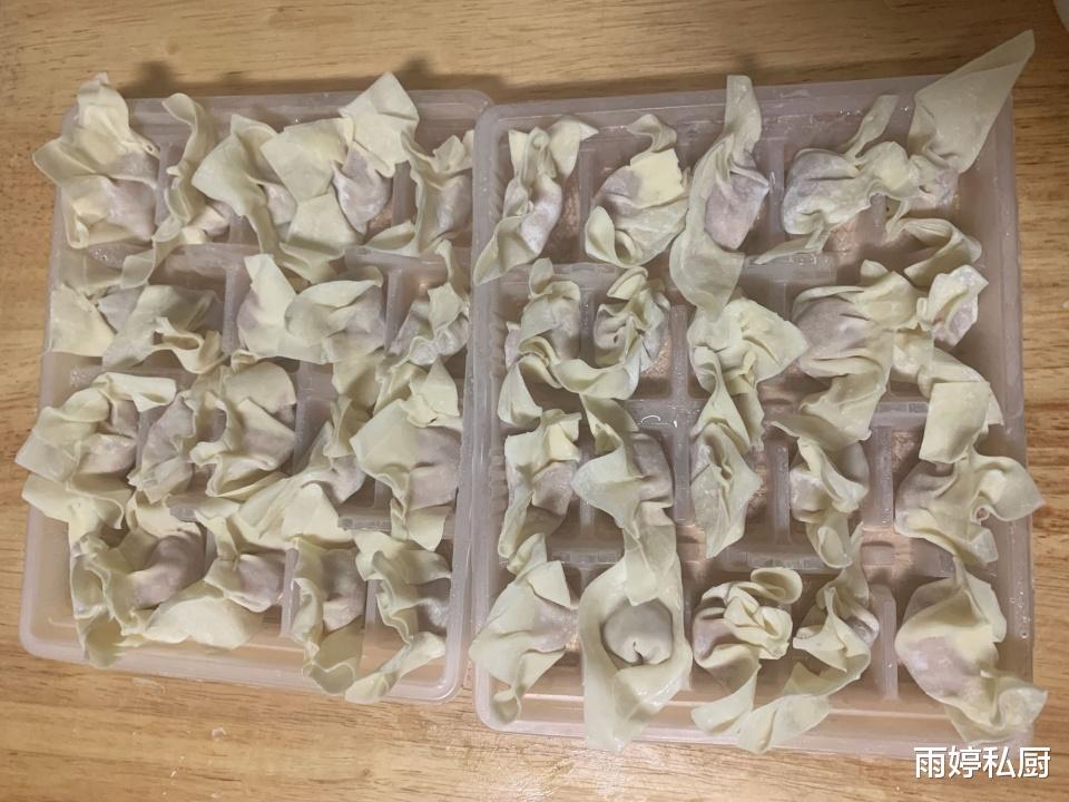 馄饨|早餐不将就，吃上一碗胃里暖乎乎，美味又营养，大人孩子都爱吃