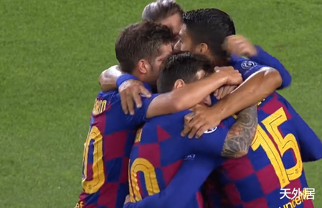 梅西|没有复制C罗噩梦!梅西打入非人类破门,率巴萨3-1会师拜仁