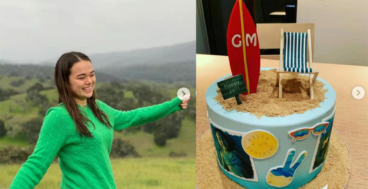 邓文迪|邓文迪晒照为大女儿庆生！19岁面容甜美，她是金汤匙中的金汤匙