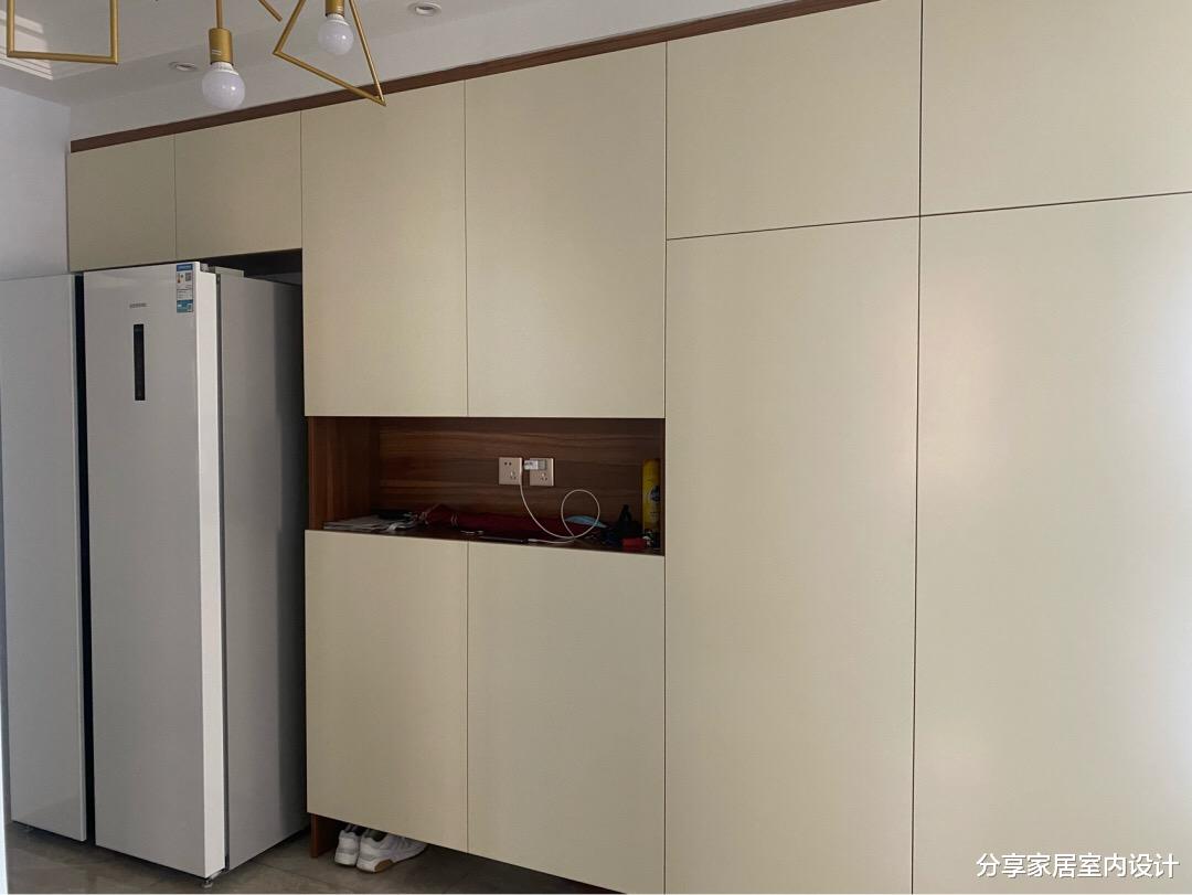 |给父母准备的新房，装修一共花了18万，不豪华但也很舒适，很幸福