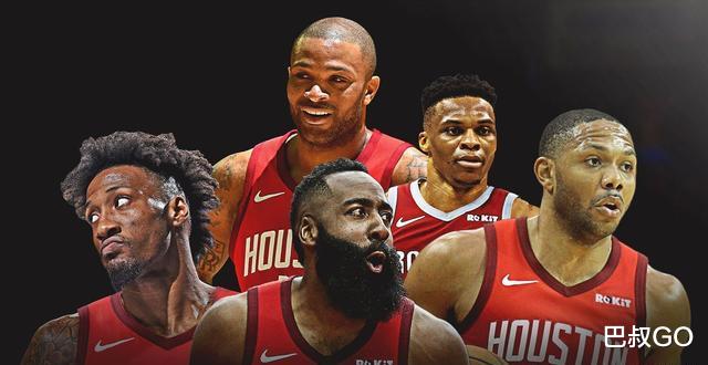 「詹姆斯·哈登」停赛46天！哈登壮了一圈，精神极佳年轻10岁，考文顿和蟒蛇训练