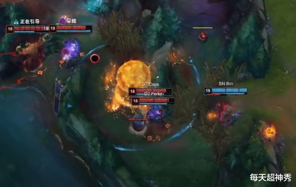 g2|SN双杀G2,逐帧分析Bin船长高光时刻,很多观众错过了3处细节