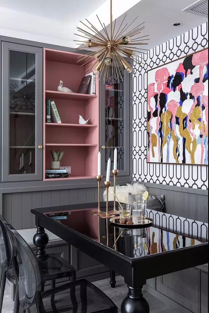 |空间够一定要装餐边柜，学习这3种设计，让餐厅实用100倍