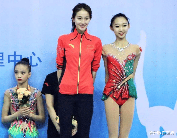 张豆豆|“体操女神”张豆豆，曾因挺胸照出名，如今低调进入娱乐圈！