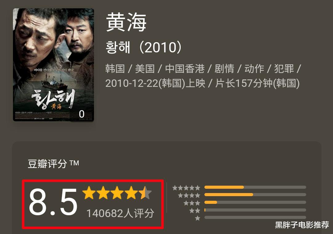 「电影」一部展现人性黑暗的韩国犯罪电影，14万人高分评价！