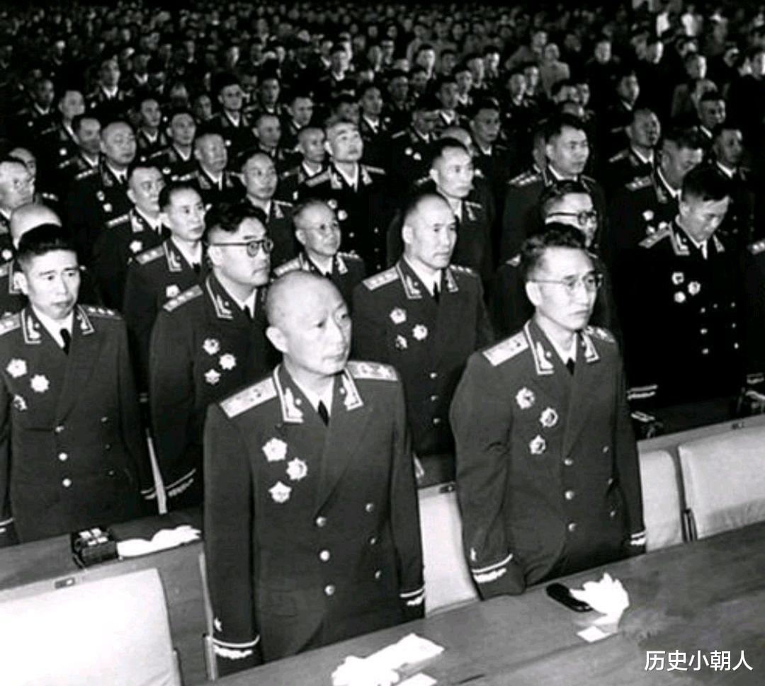 高仙芝|他是开国少将，1967年一时冲动，当众打了元帅两巴掌
