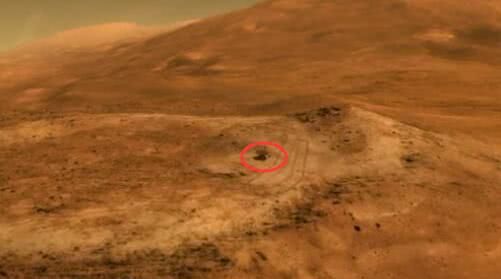 【火星】火星发现“海洋生物”，陷于淤泥摊上，专家：终于揭开了！