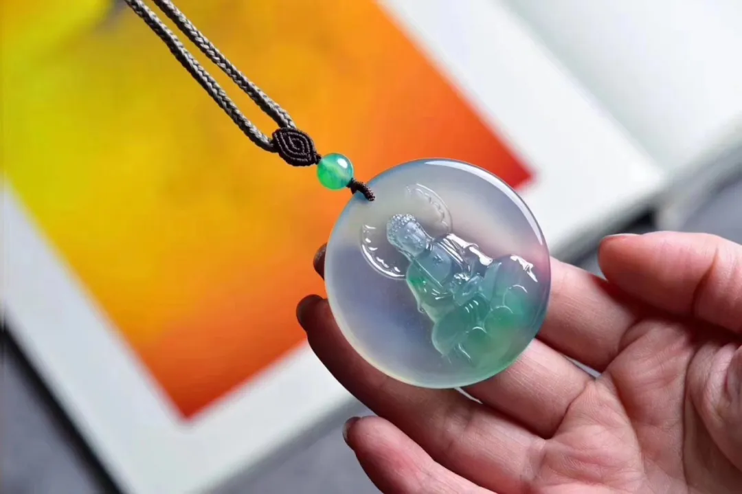 翡翠|禅意翡翠丨寻一方清幽，悟人生之境