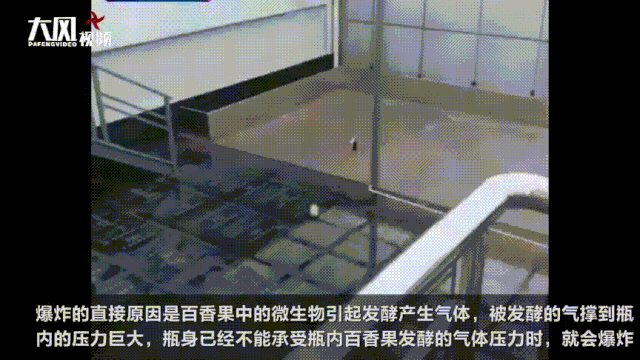 可乐|威力堪比「可乐+曼妥思」！为什么百香果酱一碰就炸？