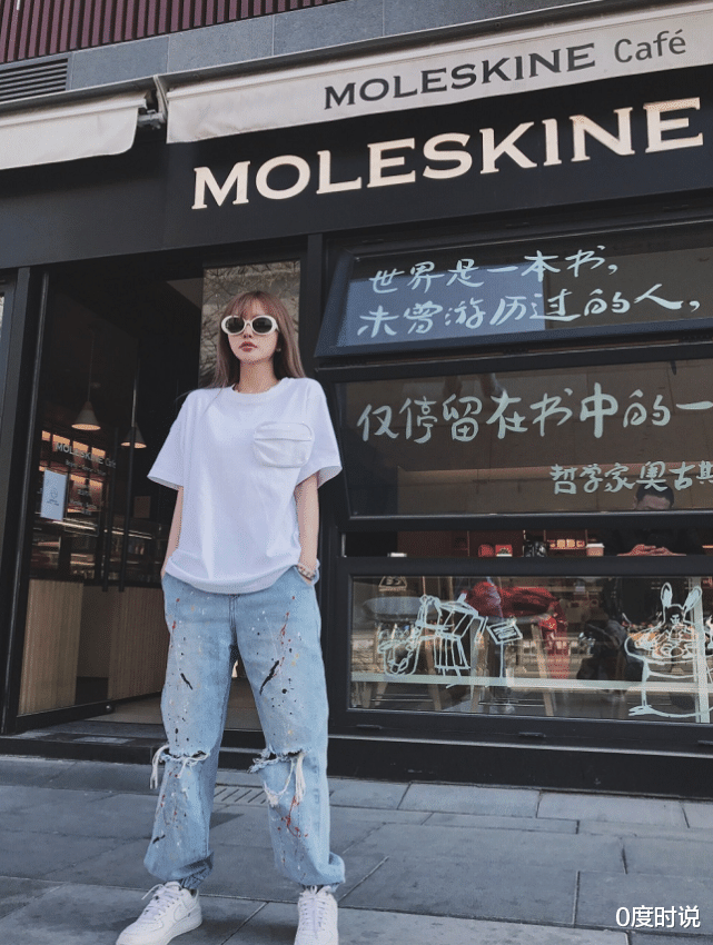 「周扬青」周扬青分手后大变样，晒短发造型气质太A，正式和过去说再见