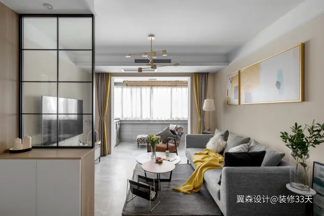 『』高中教师的97平温馨实用二室