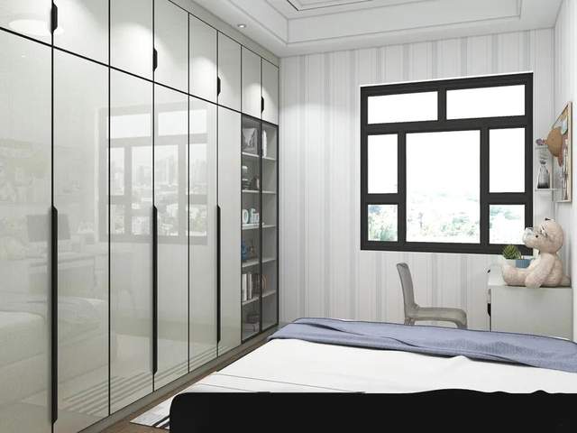 |148平3房2厅装修设计，轻奢格调，9095后年轻人都喜欢