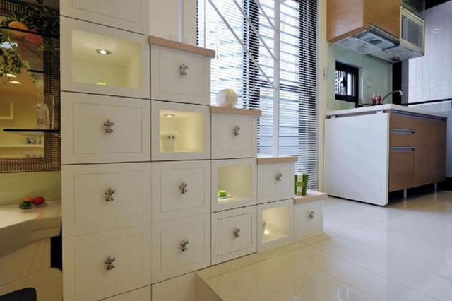 40平LOFT真漂亮，竟然还做了吧台，还有干湿卫分离！