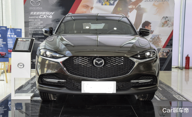 [马自达CX4]一降到底比荣放少5万，不香？马自达“夜骑士”CX4，带V6缸声浪