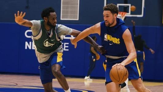 勇士队|库里乐了！下赛季勇士队银河战舰再次起航，终极曼巴终于到来