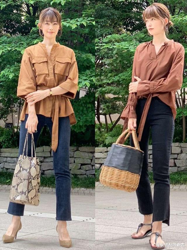 穿衣搭配▲夏季上班通勤想穿得简洁利落一点，但又不失质感，应该怎么穿？