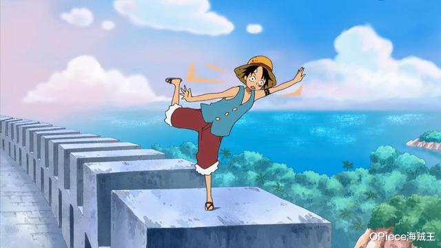 路飞|海贼王中这5人靠增大体型提高实力，大妈不要身材，路飞变身猿人