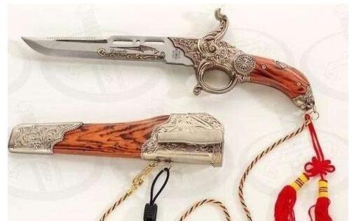 [血滴子]世界十大禁用冷兵器, 中国56式军刺堪称冷兵器之王