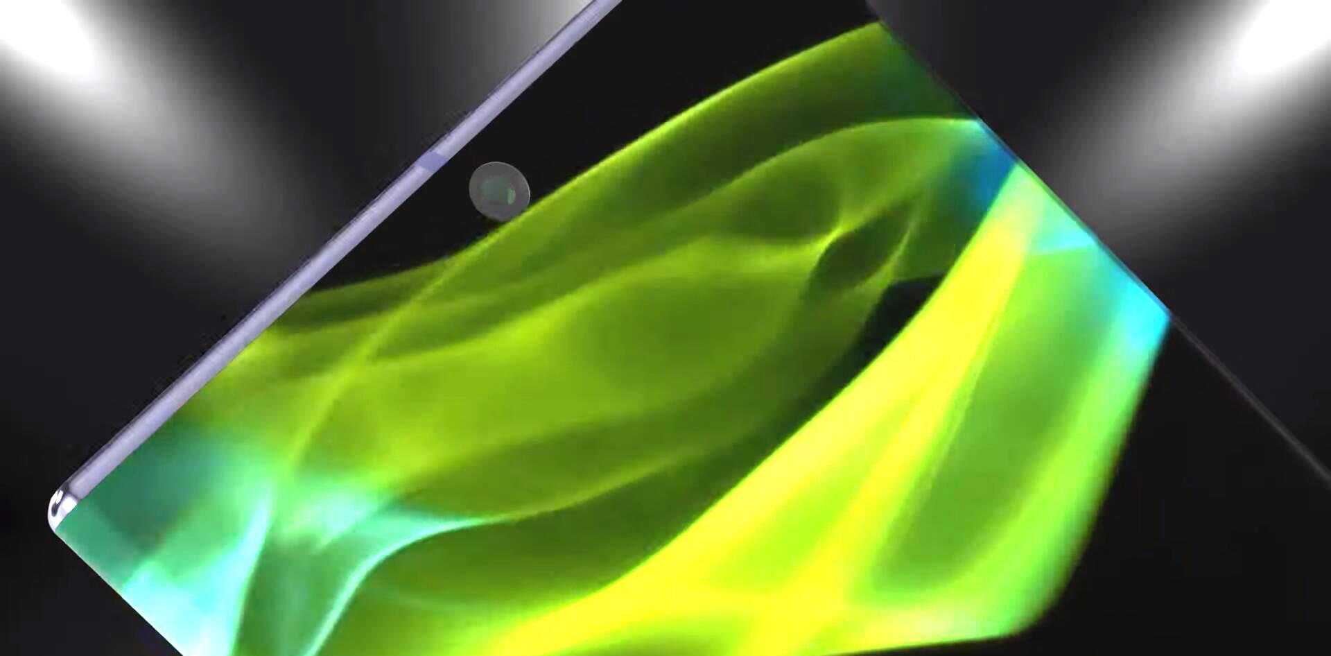 「5G」华为5G巅峰之作：环绕瀑布屏+麒麟1020+触控板 这才是华为的实力