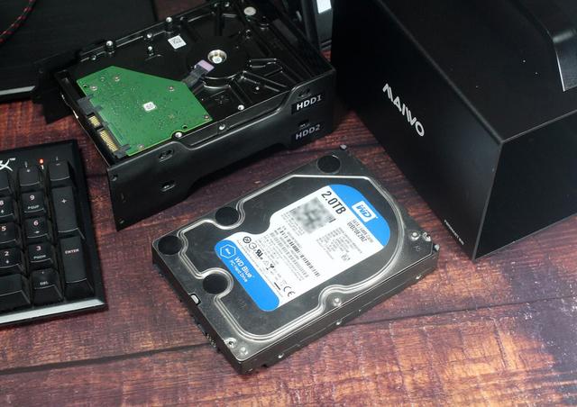 硬盘|数据存储不安全？我买来的硬盘阵列盒是怎么帮我解决的