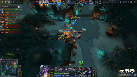 印度▲DOTA2震中杯中国区：一闪带队CDEC碾压PSG.LGD