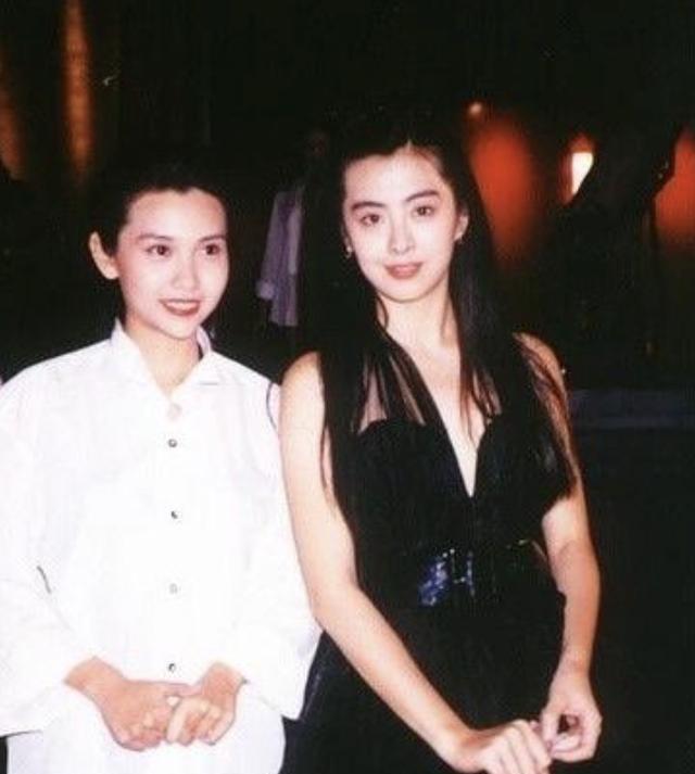 王祖贤|当50岁邱淑贞撞上51岁王祖贤，网友：这是我见过最有杀伤力的对比