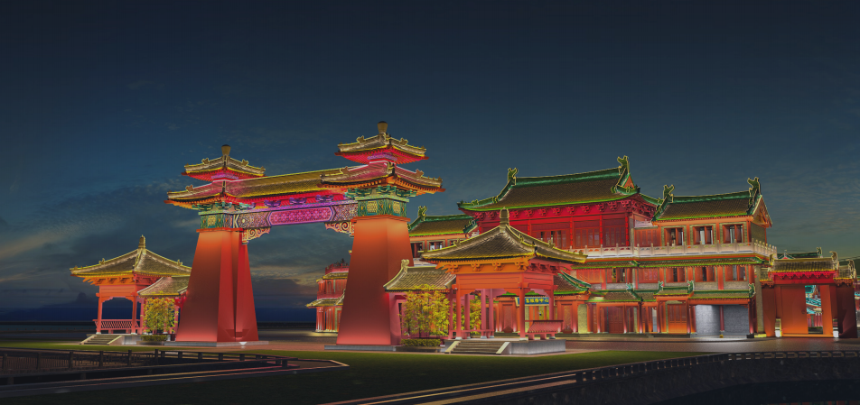 开封网|总投资4亿!开封府二期开工!