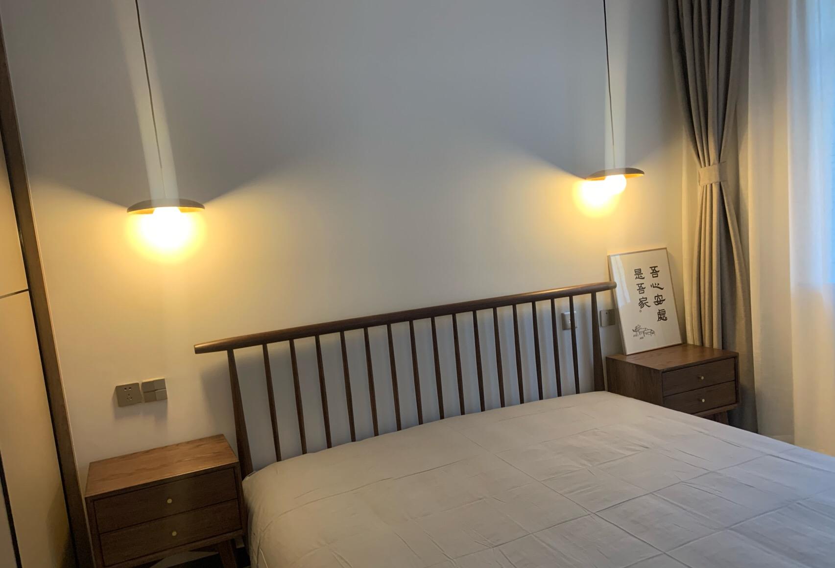 ▲人生第一套140平新房，没请设计师，效果很漂亮，女儿特别开心！