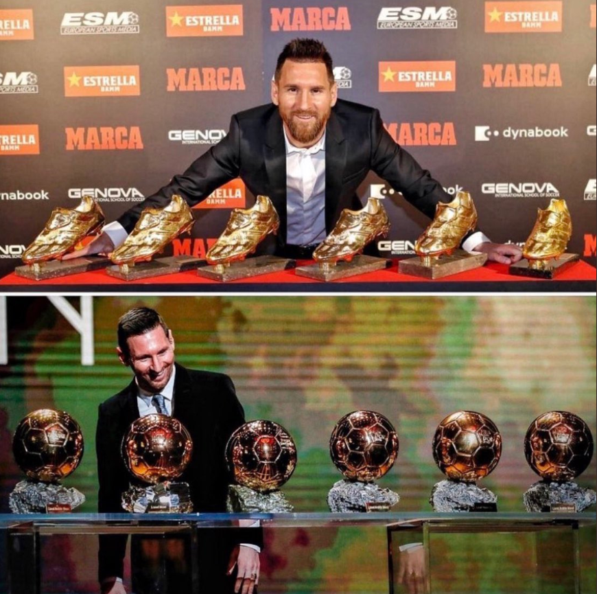 金靴|C罗又被现实戳痛！连续五年无缘金靴被梅西完爆 今年金球奖没了