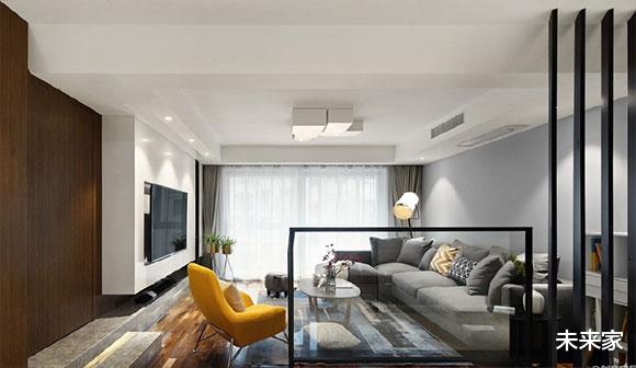 []真没想到，现代风格设计的大户型也能很高级，简约时尚上档次！
