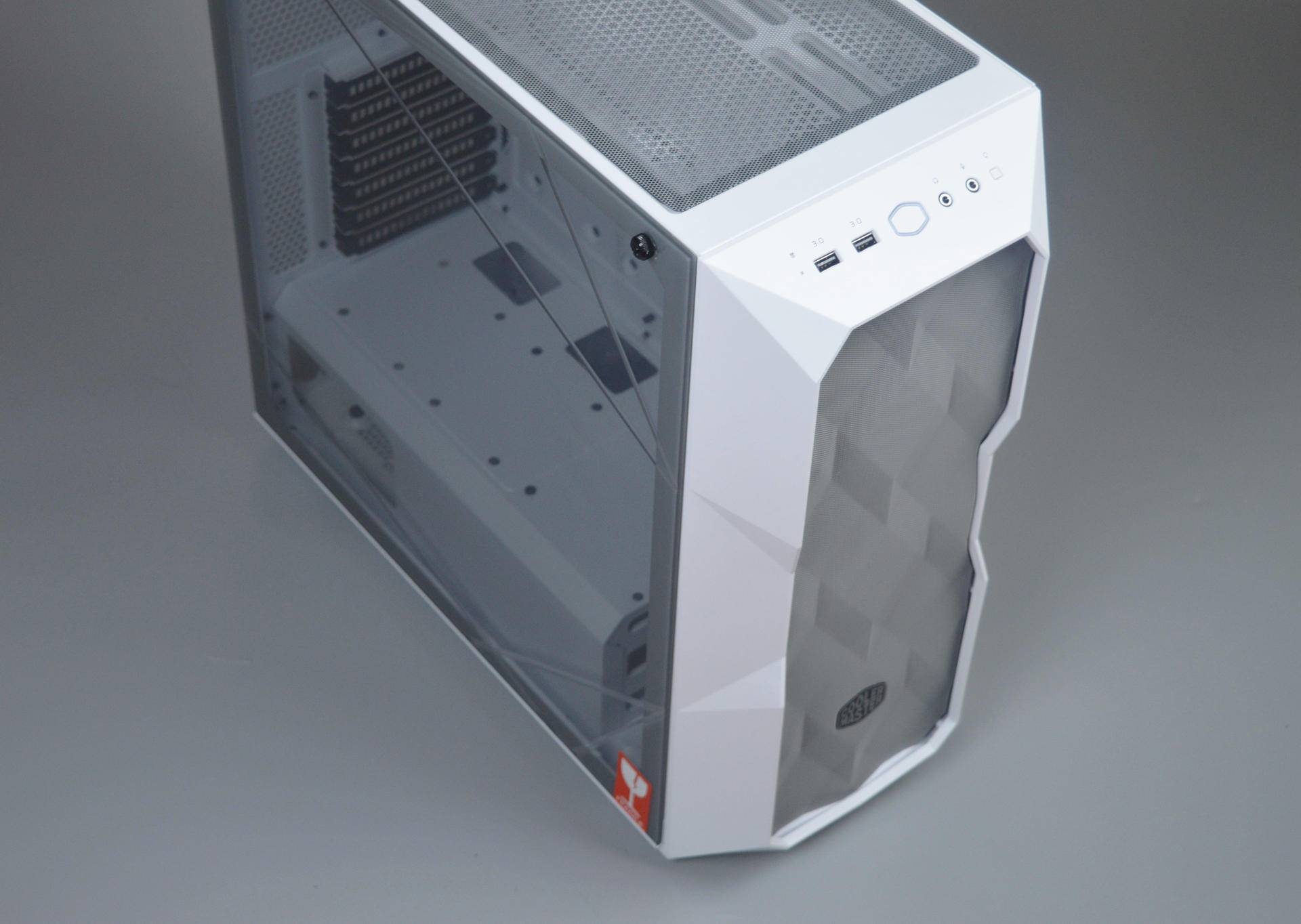 小白友好型机箱: 酷冷至尊td500 mesh白色中塔上手体验