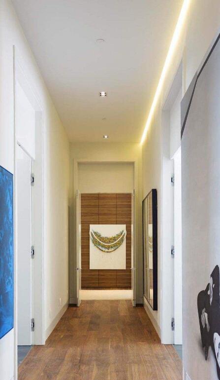 |走廊就是鸡肋空间？那是你不会装，好好装走廊也能变成家里风景线