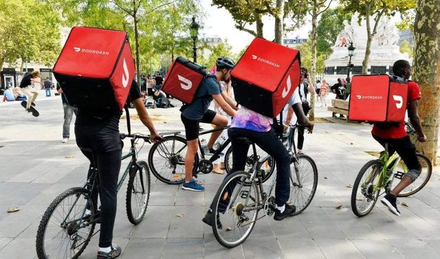 doordash|效仿我国外卖配送模式，3名华裔同胞席卷美国市场，市价已超千亿