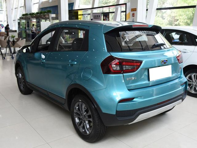 SUV|吉利性价比最高的SUV！不到5万即可入手，1.5L四缸自吸，油耗6.5L