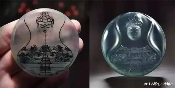 橄榄核■这才叫价值不菲！买翡翠原石就该买这样的！