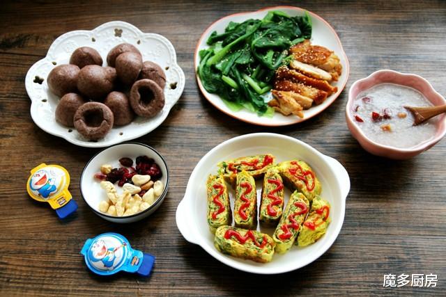 鸡蛋|9天营养早餐，每天都有新花样！早餐做得太诱人，朋友说想搬家