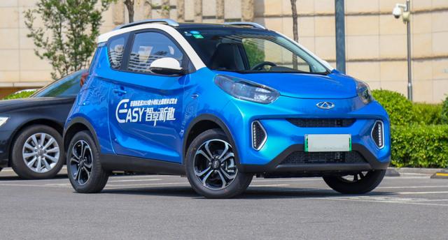 『宝骏e100』3.98w即能圆“汽车梦”，比奇瑞eQ1更强的新能源车，了解一下？