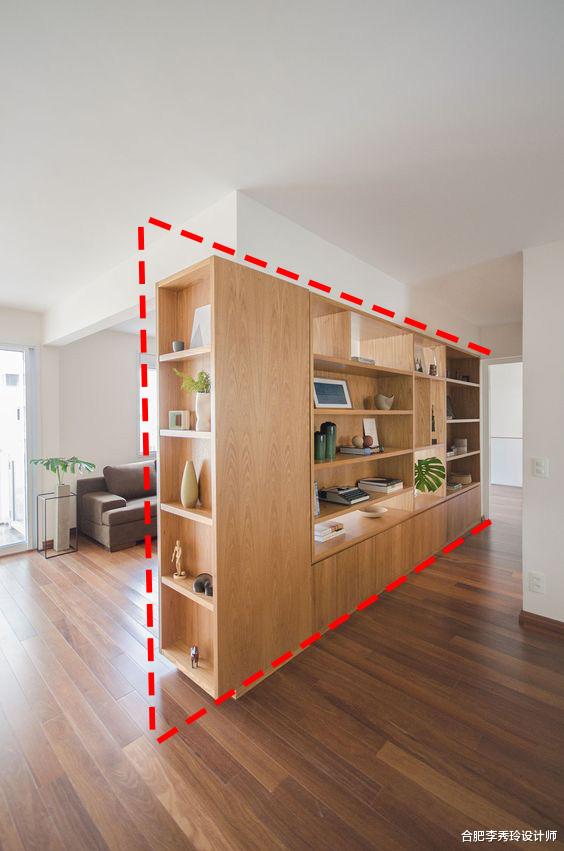 小户型没书房咋办？走廊也能改成书房！不占空间还能做隔断