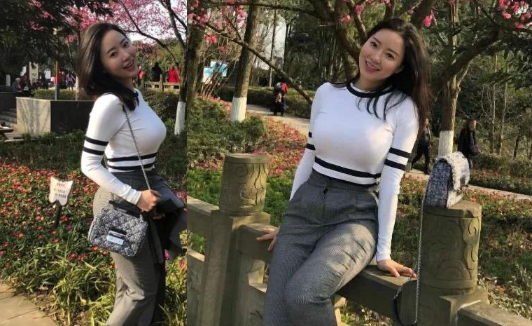 蒋聘婷|有种“炸裂式”发育叫130斤的蒋聘婷,像是掉落人间的妖艳苏妲己