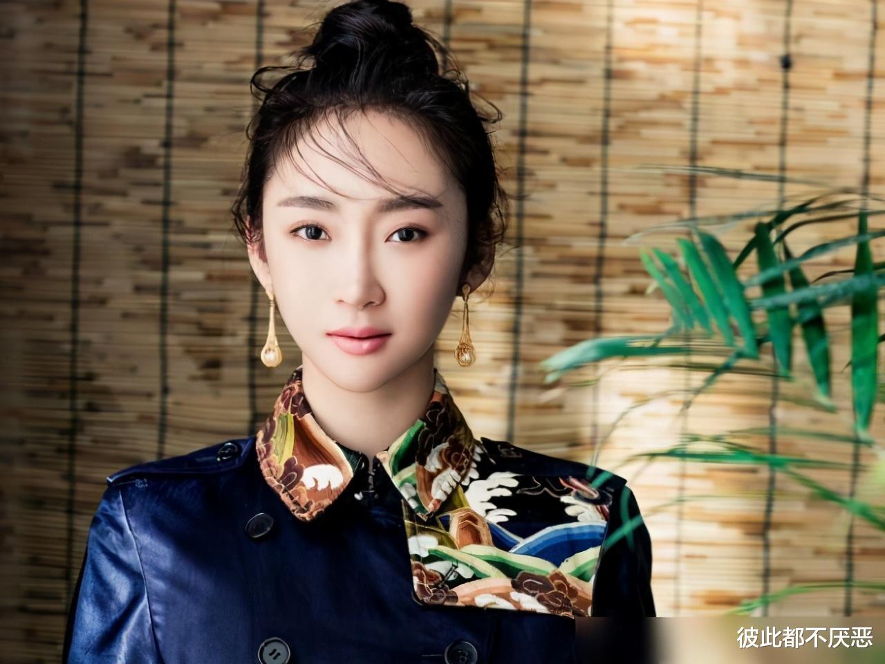 刘德华|她是清末格格，出道后从不接拍清宫戏，却因刘德华邀请破例1次