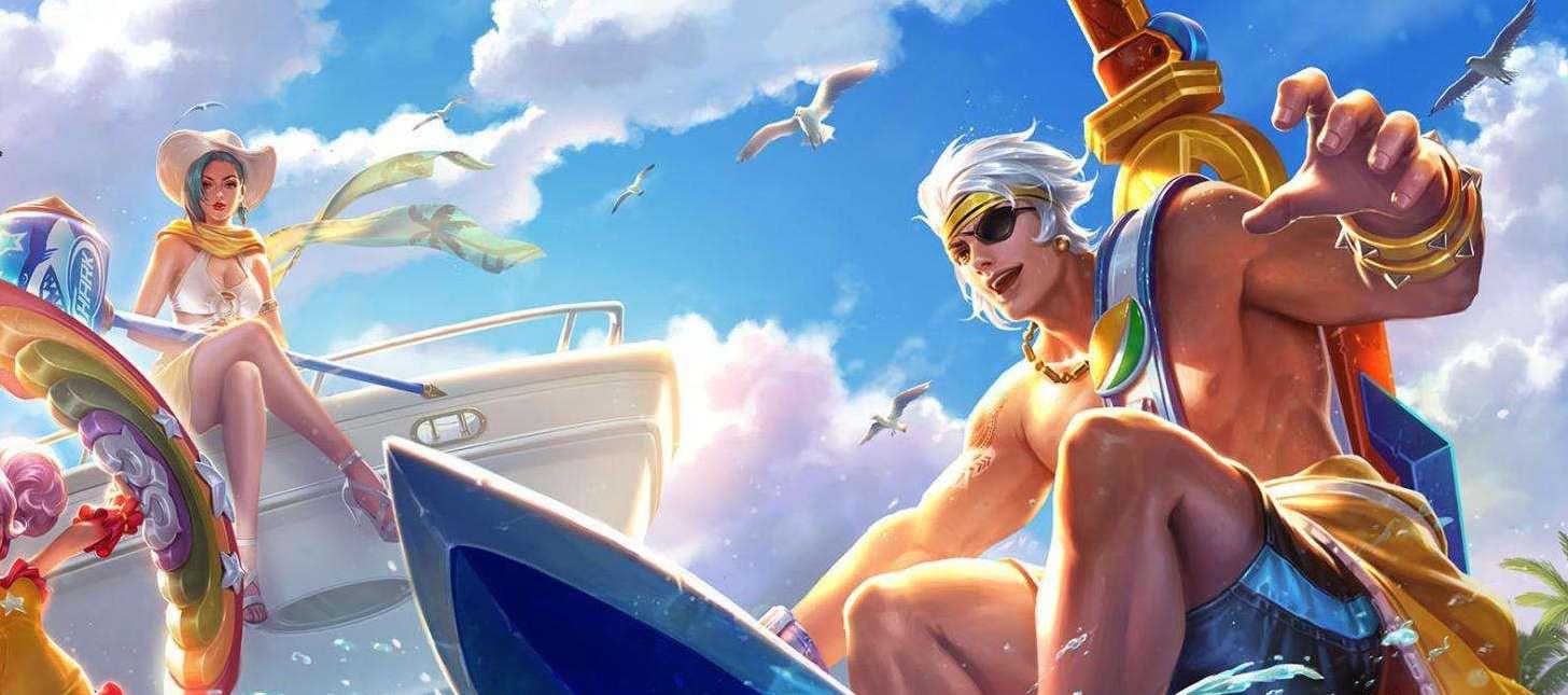 「夏侯惇」夏侯惇装备合成太慢？大神告诉你更改出装方式，中期就能满装