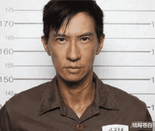 『影帝』香港众影帝“囚照”曝光，周润发最衰，而最后一位跟真的一样！