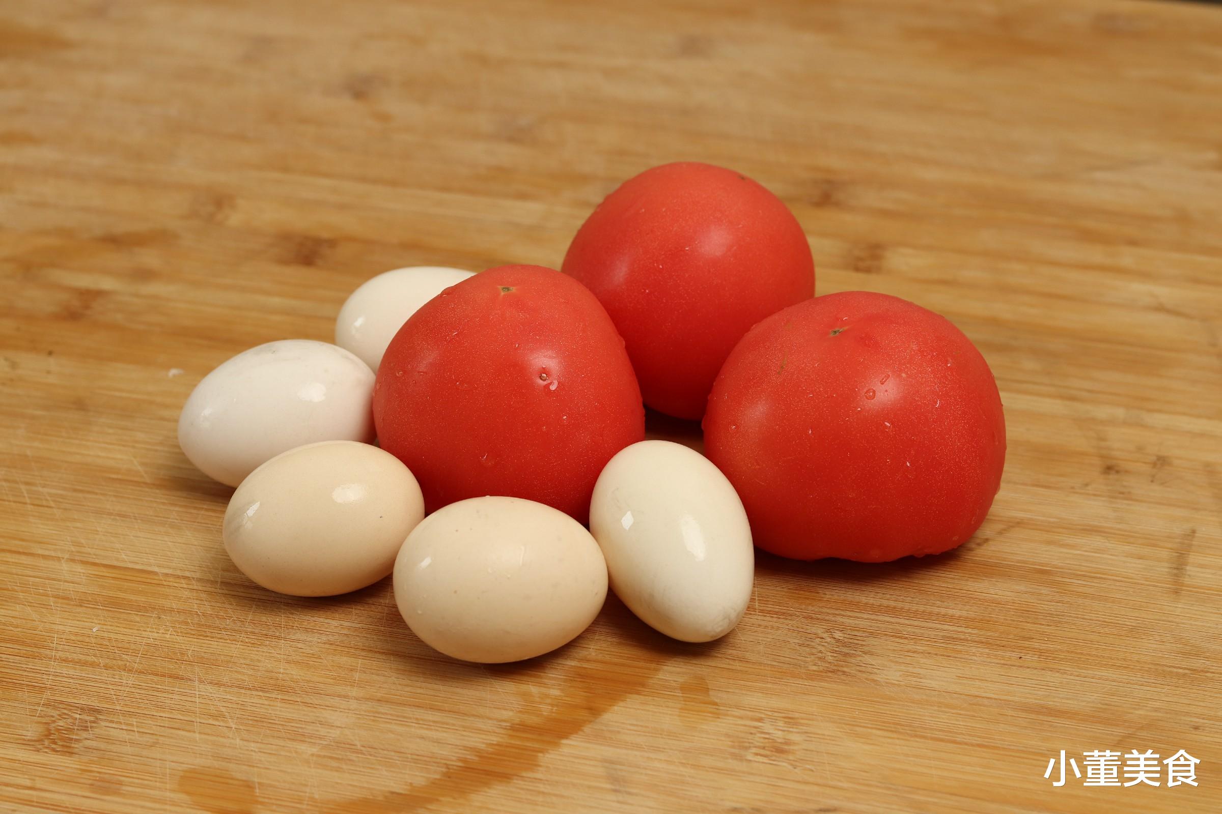 西红柿炒鸡蛋|西红柿炒鸡蛋,顺序不要弄错了,不然鸡蛋不嫩,西红柿不鲜