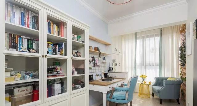 |新房简装不做吊顶和造型，完工效果温馨且漂亮，坐等通风后搬家