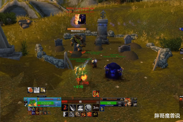 魔兽世界|魔兽世界：实测怀旧服战士钻石水瓶“卡快照”机制，1分钟可回复近万点血量