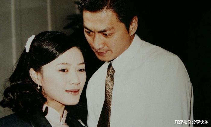 吴镇宇|曾和吴镇宇交往八年，却在他破产时离开，和何家劲走到了一起
