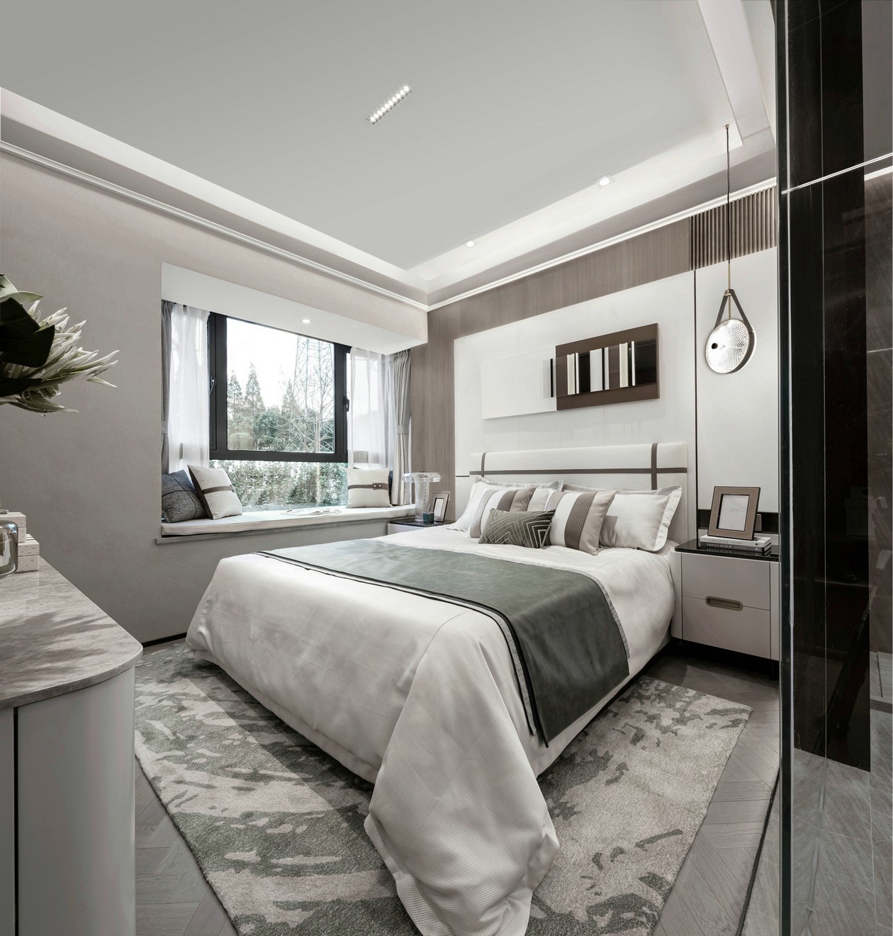 |120㎡橄榄样板间，精致舒适